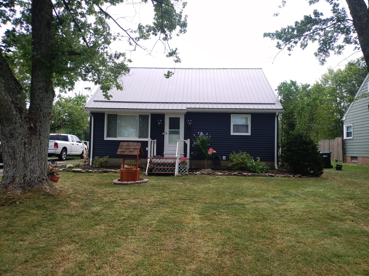 Completed House